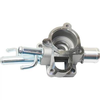 New Lower Body Thermostat Housing Compatible With Hyundai Accent Base 4 Cyl 1.6L Accent Gls 4 Cyl thumbnail 3