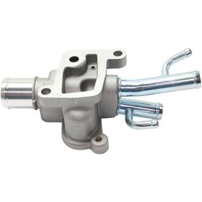 New Lower Body Thermostat Housing Compatible With Hyundai Accent Base 4 Cyl 1.6L Accent Gls 4 Cyl thumbnail 9