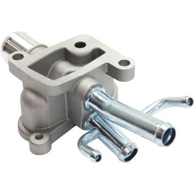 New Lower Body Thermostat Housing Compatible With Hyundai Accent Gl 4 Cyl 1.6L Accent Base 4 Cyl thumbnail 7