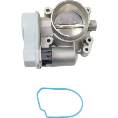 New 8 Blade Male Throttle Body Compatible With Chevrolet Pontiac Saab Pursuit Se 4 Cyl 2.2L Malibu