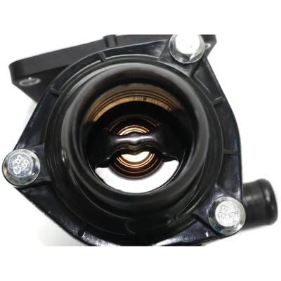 New 183 Degrees F Thermostat Housing Compatible With Ford Lincoln Ls Base 8 Cyl 3.9L Thunderbird thumbnail 13