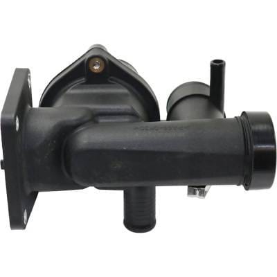 New 183 Degrees F Thermostat Housing Compatible With Ford Lincoln Thunderbird Base 8 Cyl 3.9L Ls thumbnail 3