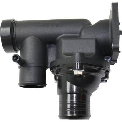 New 183 Degrees F Thermostat Housing Compatible With Ford Lincoln Thunderbird Base 8 Cyl 3.9L Ls thumbnail 9