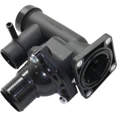New 183 Degrees F Thermostat Housing Compatible With Ford Lincoln Ls Base 8 Cyl 3.9L Thunderbird thumbnail 7