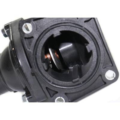 New 183 Degrees F Thermostat Housing Compatible With Ford Lincoln Ls Base 8 Cyl 3.9L Thunderbird thumbnail 15