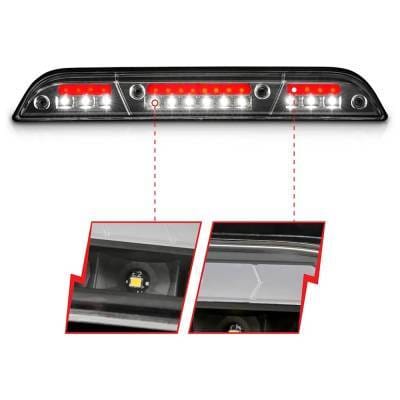 New Clear Lens Third Brake Light Compatible With Ford F-150 Lariat F-150 Ssv F-250 Super Duty All thumbnail 5