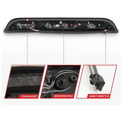 New Clear Lens Third Brake Light Compatible With Ford F-150 Police Responder F-150 Limited F-150 thumbnail 9