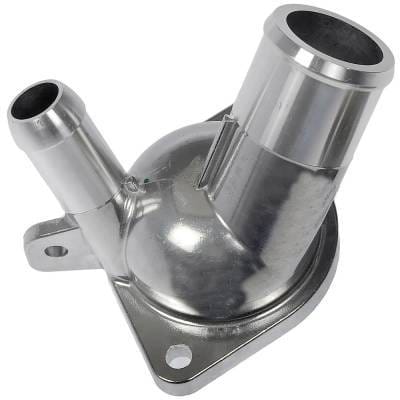 New 180 Degrees Thermostat Housing Compatible With Pontiac Saturn Sky Base 4 Cyl 2.4L G5 Gt 4 Cyl thumbnail 7