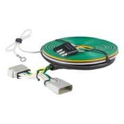 Towed Vehicle Rv Wiring Harness Compatible With Ford F-250 Super Duty All Submodels F-350 Super Duty
