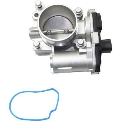 New 6-Prong Blade Throttle Body Compatible With Chevrolet Pontiac Saturn G5 Base 4 Cyl 2.2L Cobalt
