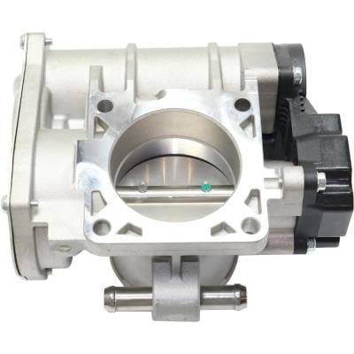 New Throttle Body Compatible With Chevrolet Pontiac Aveo5 Ls 4 Cyl 1.6L Wave Base 4 Cyl 1.6L Aveo Lt thumbnail 3
