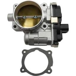 New 6-Prong Blade Throttle Body Compatible With Chevrolet Gmc Pontiac G6 Gtp 6 Cyl 3.6L G8 Base 6