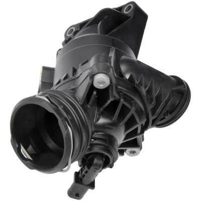 New 217 Degrees F Thermostat Housing Compatible With Mercedes Benz Slk350 Base 6 Cyl 3.5L C350 thumbnail 3