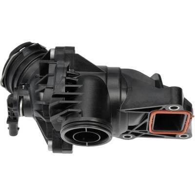 New 217 Degrees F Thermostat Housing Compatible With Mercedes Benz R350 4Matic 6 Cyl 3.5L C350 thumbnail 7