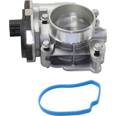 New 6-Prong Blade Throttle Body Compatible With Chevrolet Pontiac Saturn G5 Gt 4 Cyl 2.2L Cobalt Ls thumbnail 11