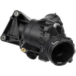 New 217 Degrees F Thermostat Housing Compatible With Mercedes Benz C350 Sport 6 Cyl 3.5L C300 4Matic