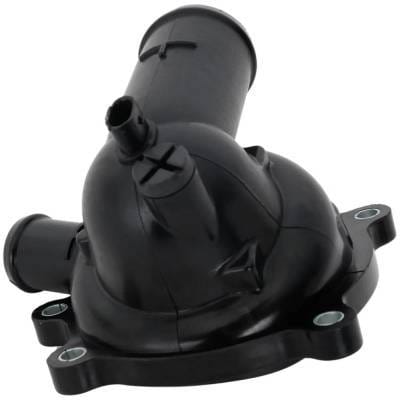New Water Pump Thermostat Housing Compatible With Audi Volkswagen A8 Quattro Base 8 Cyl 4.2L Q7 Base thumbnail 7