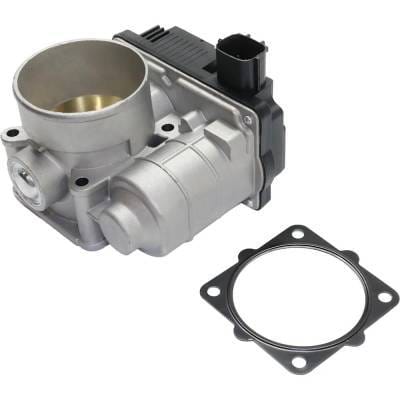 New Throttle Body Compatible With Nissan Sentra Se-R Spec V 4 Cyl 2.5L Altima Base 4 Cyl 2.5L Altima thumbnail 3