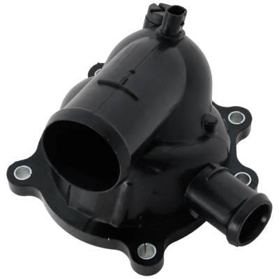 New Water Pump Thermostat Housing Compatible With Audi Volkswagen Touareg Highline 8 Cyl 4.2L A8