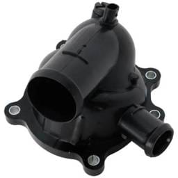 New Water Pump Thermostat Housing Compatible With Audi Volkswagen Q7 Premium 8 Cyl 4.2L A6 Quattro