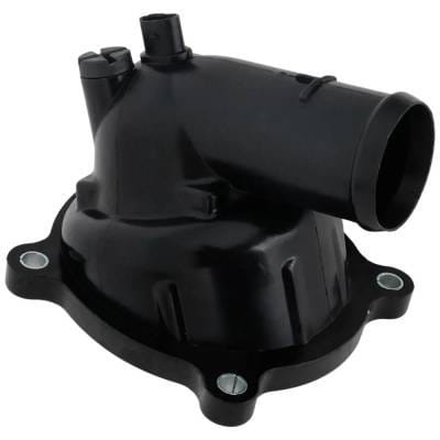 New Water Pump Thermostat Housing Compatible With Audi Volkswagen Q7 Premium 8 Cyl 4.2L A6 Quattro thumbnail 5