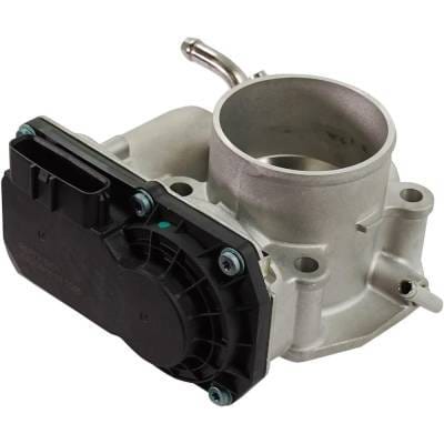 New Throttle Body Compatible With Scion Toyota Rav4 Base 4 Cyl 2.4L Solara Sle 4 Cyl 2.4L Camry Xle thumbnail 3