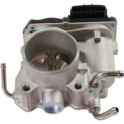 New Throttle Body Compatible With Scion Toyota Rav4 Base 4 Cyl 2.4L Solara Sle 4 Cyl 2.4L Camry Xle thumbnail 5