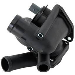 New 3 Outlet Ports Thermostat Housing Compatible With Audi Volkswagen Golf Gti Glx 6 Cyl 2.8L A3