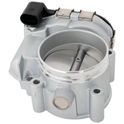 New 6-Prong Blade Throttle Body Compatible With Audi S8 Base 10 Cyl 5.2L S4 Avant 6 Cyl 2.7L S6 Base