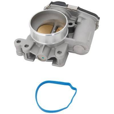 New 6-Prong Blade Throttle Body Compatible With Chevrolet Pontiac Saturn G5 Gt 4 Cyl 2.2L G5 Base 4