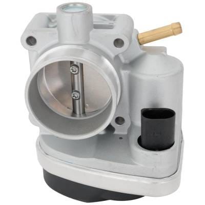 New 6-Prong Blade Throttle Body Compatible With Mini Cooper Base 4 Cyl 1.6L By 13547509043 thumbnail 9