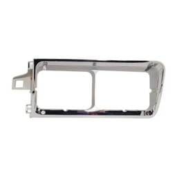 New Left Headlight Bezel Compatible With Freightliner Fld120 Fld12084st 6 Cyl 14.6L Fld120