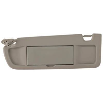 New Left Sun Visor Compatible With Honda Civic Ex 4 Cyl 1.8L Civic Ex-L 4 Cyl 1.8L Civic Hybrid-L 4