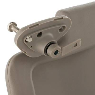 New Left Sun Visor Compatible With Honda Civic Ex 4 Cyl 1.8L Civic Ex-L 4 Cyl 1.8L Civic Hybrid-L 4 thumbnail 7