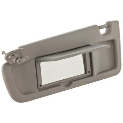 New Left Sun Visor Compatible With Honda Civic Ex 4 Cyl 1.8L Civic Ex-L 4 Cyl 1.8L Civic Hybrid-L 4 thumbnail 9