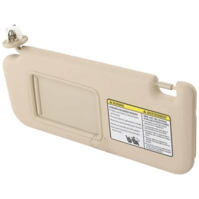 New Left Sun Visor Compatible With Toyota Rav4 Limited 6 Cyl 3.5L Rav4 Sport 6 Cyl 3.5L Rav4 Base 6
