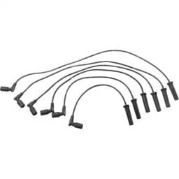 New 7 Mm Diameter Spark Plug Wire Compatible With Buick Chevrolet Pontiac Malibu Ltz 6 Cyl 3.5L