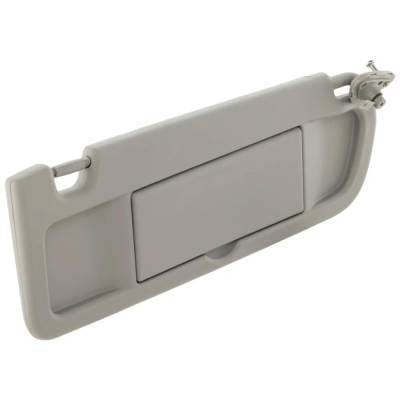 New Right Front Sun Visor Compatible With Honda Civic Mugen Si 4 Cyl 2.0L Civic Lx 4 Cyl 1.8L Civic thumbnail 5
