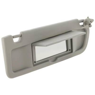 New Right Front Sun Visor Compatible With Honda Civic Dx-G 4 Cyl 1.8L Civic Dx 4 Cyl 1.8L Civic Lx 4 thumbnail 13