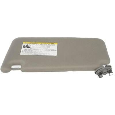 New Right Front Sun Visor Compatible With Toyota Camry Xle 4 Cyl 2.4L Camry Le 4 Cyl 2.4L Camry Se 4 thumbnail 5