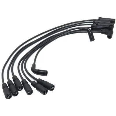New Spark Plug Wire Compatible With Chevrolet Gmc Silverado 1500 Classic Wt 6 Cyl 4.3L Silverado thumbnail 5