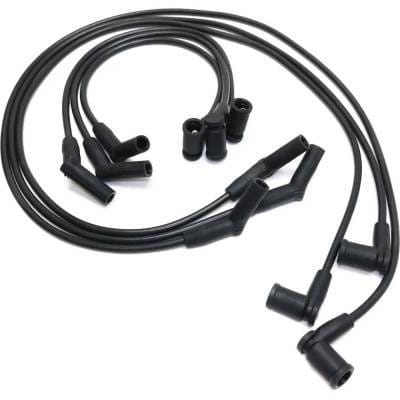 New Spark Plug Wire Compatible With Ford Lincoln E-150 Econoline Base 6 Cyl 4.2L Mark Lt Base 8 Cyl thumbnail 9