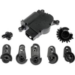 New 2 Male Pins A/C Actuator Compatible With Volkswagen Tiguan Wolfsburg Edition 4 Cyl 2.0L Jetta