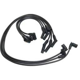 New Spark Plug Wire Compatible With Ford Lincoln E-150 Base 6 Cyl 4.2L E-150 Econoline Club Wagon