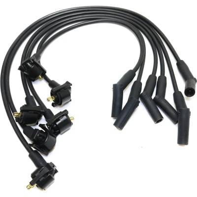 New 8 Mm Spark Plug Wire Compatible With Ford Mazda Mercury Taurus Gl 6 Cyl 3.0L Taurus Se 6 Cyl thumbnail 9