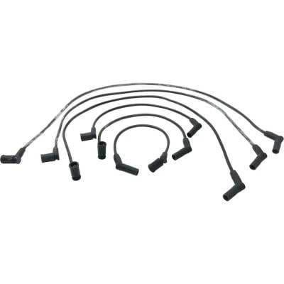 New 8 Mm Diameter Spark Plug Wire Compatible With Ford F-150 Xlt 6 Cyl 4.2L F-150 Xl 6 Cyl 4.2L thumbnail 7
