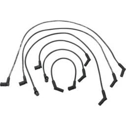New 8 Mm Diameter Spark Plug Wire Compatible With Ford F-150 Xl 6 Cyl 4.2L F-150 Xlt 6 Cyl 4.2L