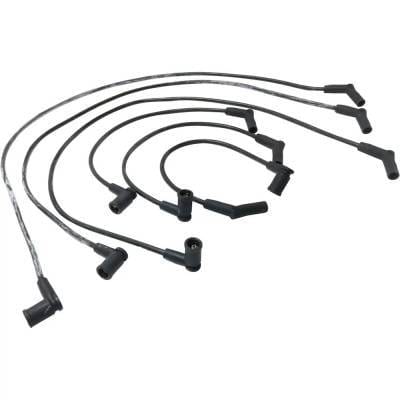 New 8 Mm Diameter Spark Plug Wire Compatible With Ford F-150 Xl 6 Cyl 4.2L F-150 Xlt 6 Cyl 4.2L thumbnail 3