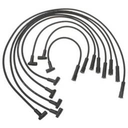 New Spark Plug Wire Compatible With Cadillac Eldorado Biarritz 8 Cyl 6.0L Deville D'elegance 8 Cyl