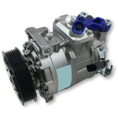 New 6-Groove Pulley A/C Compressor Compatible With Audi Volkswagen Q3 Quattro Technik 4 Cyl 2.0L A4